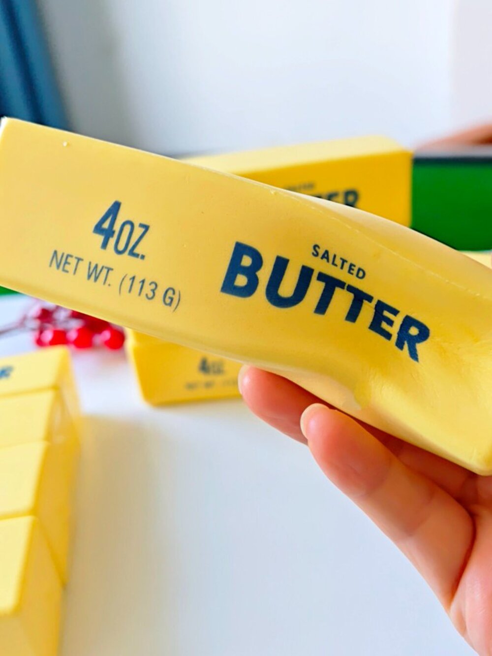 2pcs new 13cm Butter Squishy Fidget Toy Squeeze Novelty Collectible Gift Soft